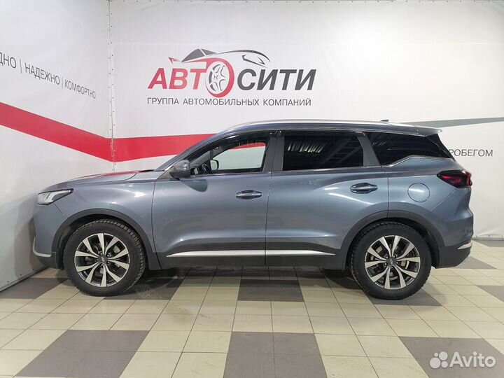 Chery Tiggo 7 Pro 1.5 CVT, 2021, 116 800 км