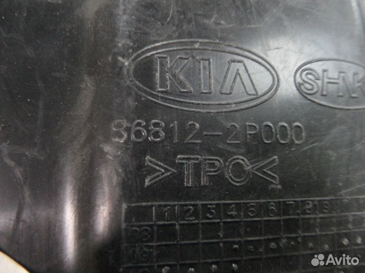 Подкрылок передний левый Kia Sorento 2009+