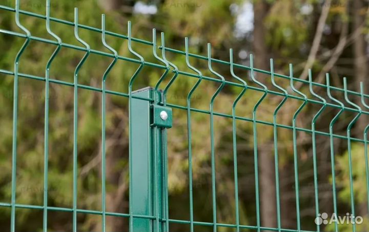 Забор из 3D сетки замер бесплатно быстро