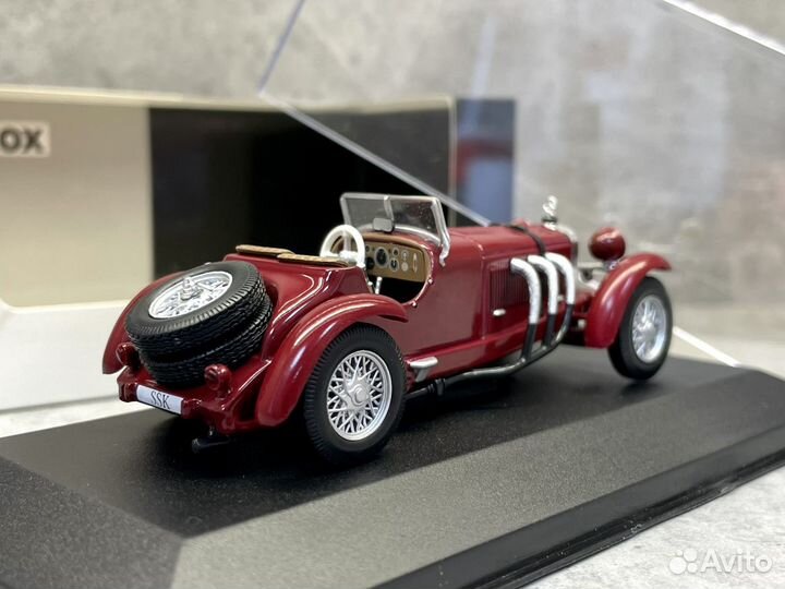 Коллекционная модель Mercedes-benz SSK 1:43