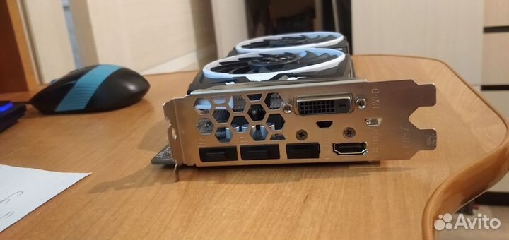 Видеокарта RX 570 4gb
