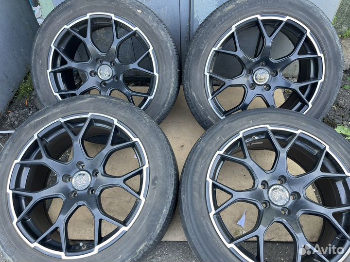 Колеса algemon 225/55/19 5/114.3 лето