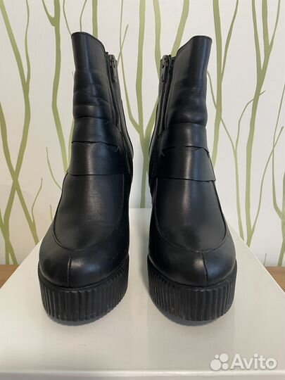Ботильоны натуральная кожа