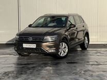 Volkswagen Tiguan 2.0 AMT, 2017, 138 000 км, с пробегом, цена 2 399 000 руб.