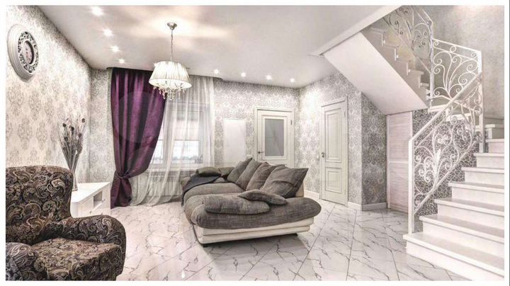 Таунхаус 200 м² на участке 5 сот.