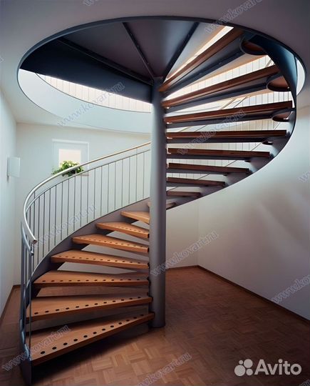 Спиральные лестницы. арт: C320