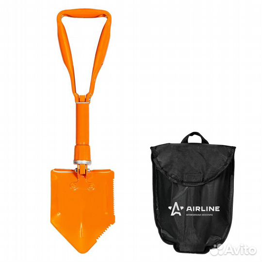 Лопата саперная складная большая + сумка (24-58 см