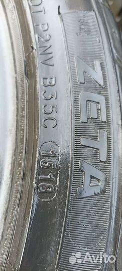 Zeta ZTR10 205/45 R17