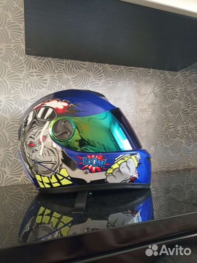Мотоциклетный шлем