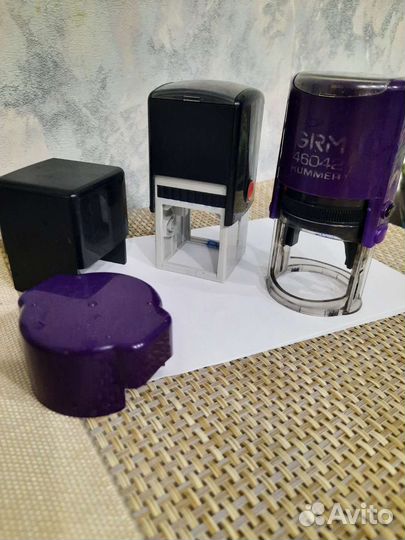 Оснастка для печати. Торг