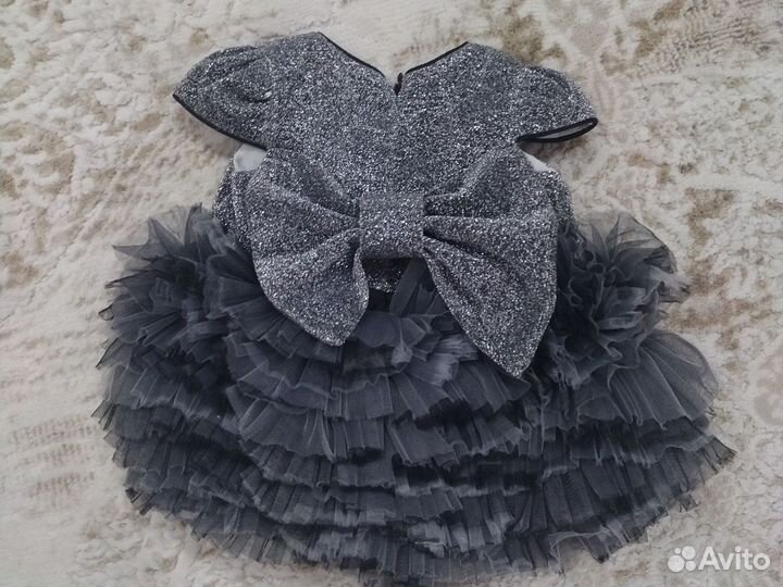 Платье для девочки 80 86