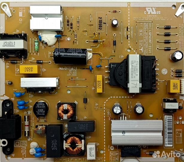 Блок питания EAX69502102 (1.0)