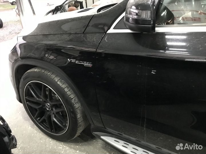 Обвес AMG 63 gle w292 coupe