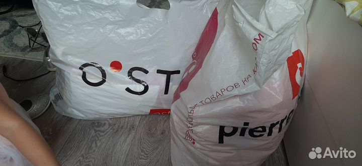 Пакет одежды для девочки с рождения