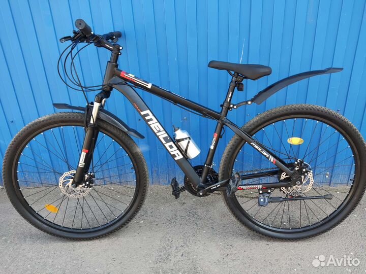 Велосипед для взрослого на 29 колесах алюминий