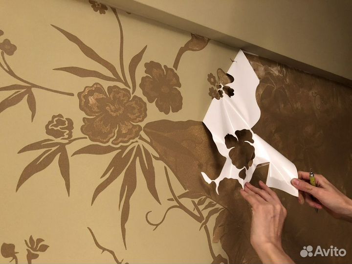 Изготовление трафаретов