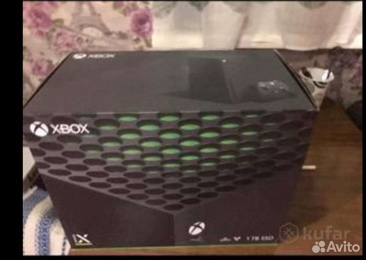 Игровая консоль xbox x