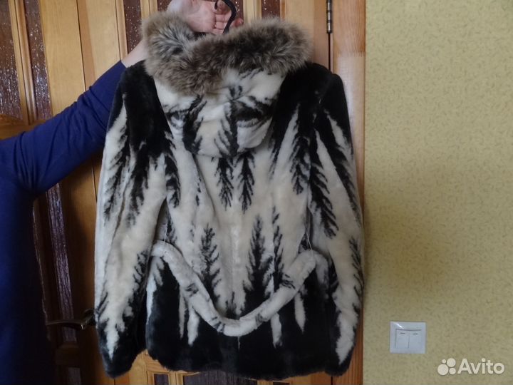 Шубка для девочки