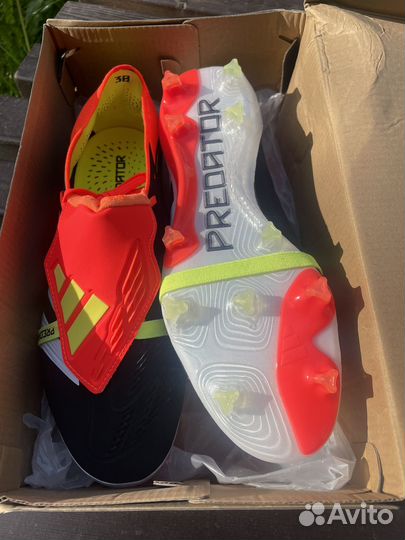 Бутсы adidas predator elite FG