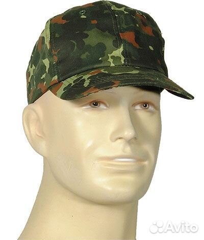 Бейсболка камуфляжная