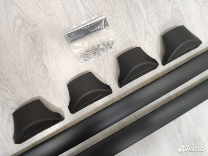 Багажник, поперечины на рейлинги Honda Pilot