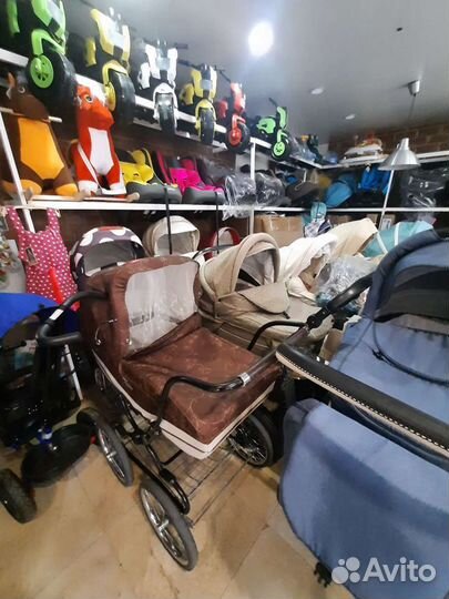 Коляска 2 в 1 для мальчика на выбор Обмены