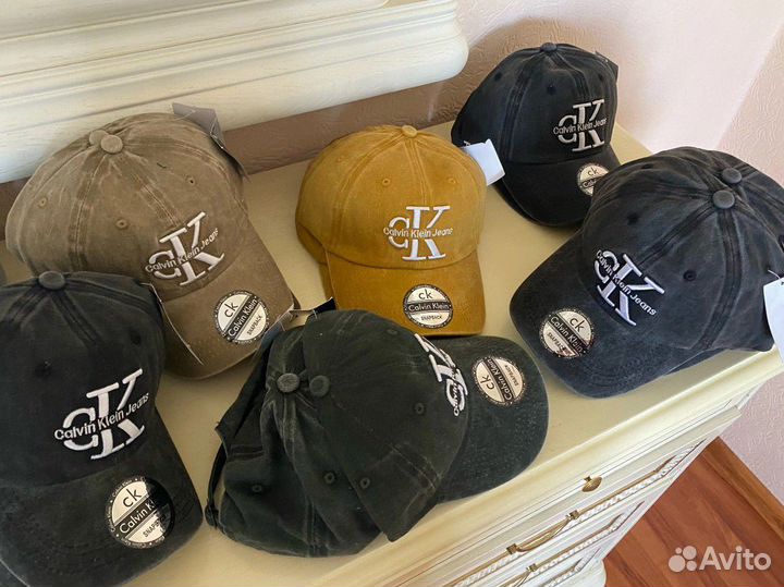 Кепка Calvin Klein бренд premium люкс