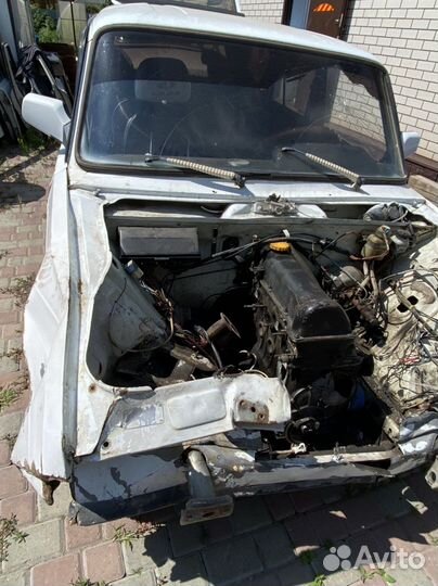 Ваз 2104 в разбор