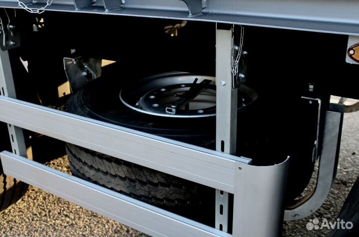 Полуприцеп зерновоз FOX Trailer Зерновоз-бортовой 3+1, 2023