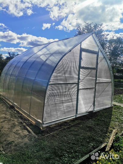 Теплица капелька