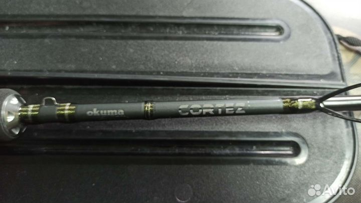Спиннинг силовой okuma coztez