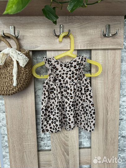 Комплект леопарда 4-6 мес