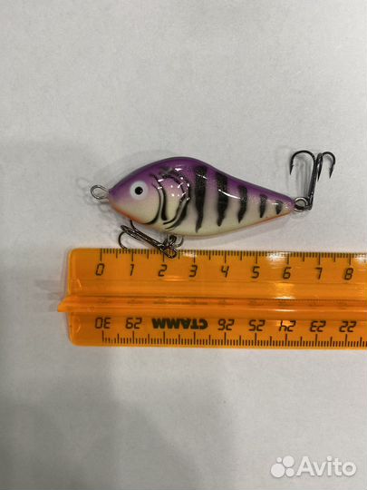 Salmo hornet 5см & Salmo slider