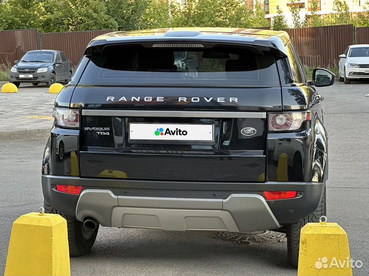 Land Rover Range Rover Evoque 2.2 AT, 2015, 99 000 км