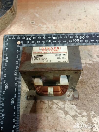 Трансформатор мот от Свч Samsung SHV-945EG1 900W