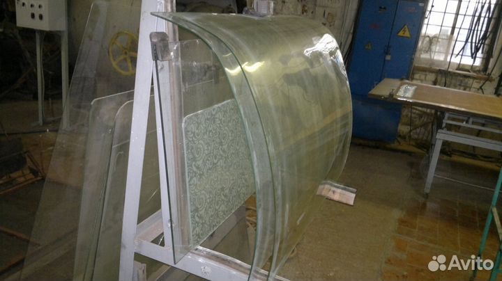 Гнутые и прямые стекла