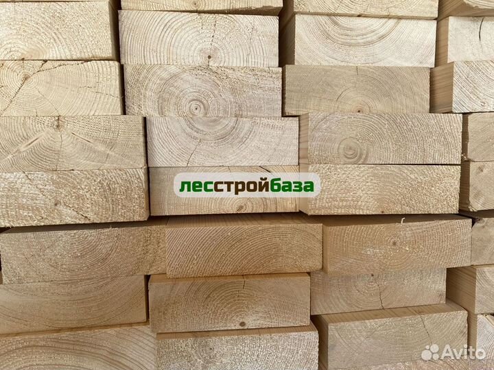 Доска сухая строганная