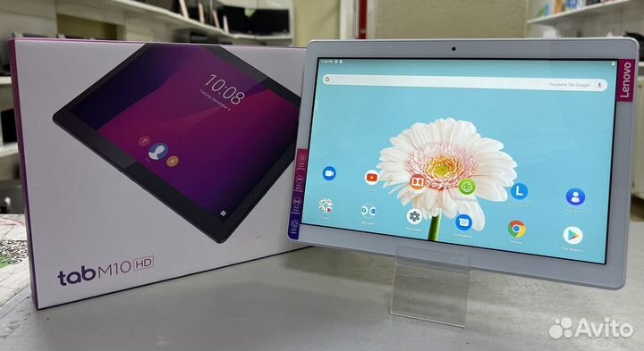 Планшет Lenovo Tab M10 2/32 идеальный кб89
