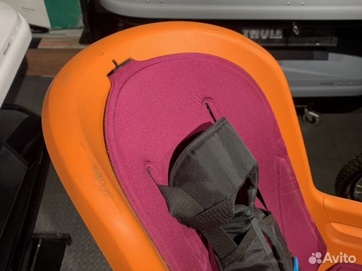 Велокресло детское Thule Ride Along