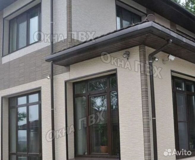 Пластиковые окна и двери пвх