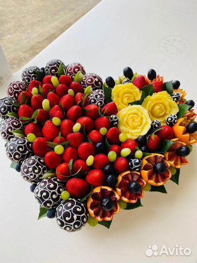 Съедобные букеты