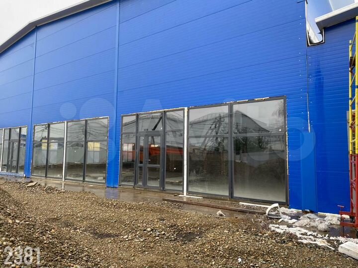 Сдам складское помещение, 550 м²