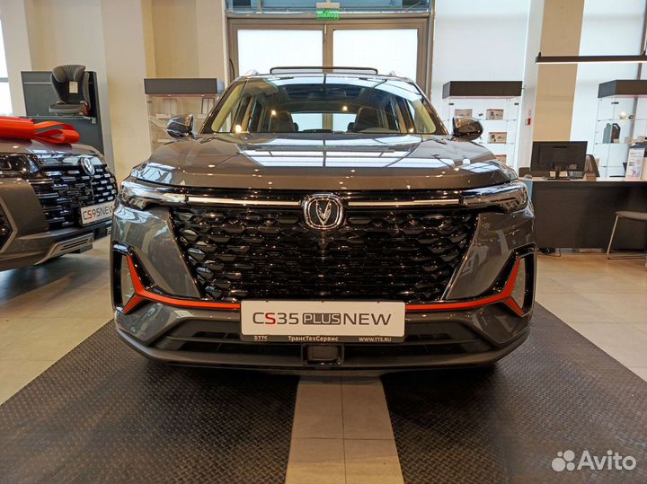 Changan CS35 Plus 1.4 AMT, 2024