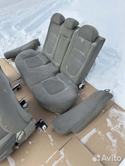 Сидения Kia Cerato 1 (LD)