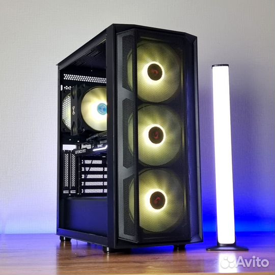 Игровой пк i5 12400f + RTX 4060 (DNS)