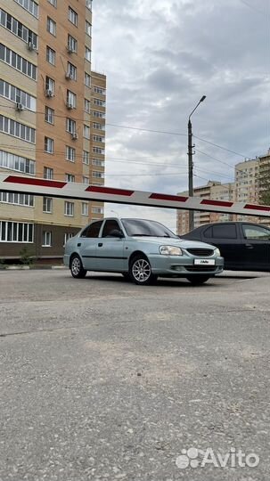 Hyundai Accent 1.5 AT, 2008, 232 000 км