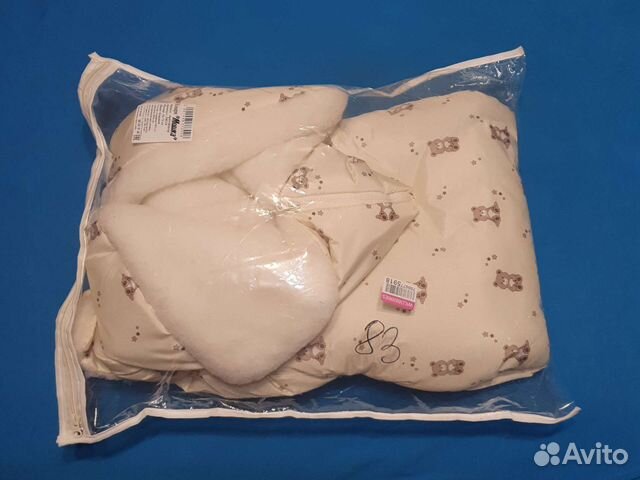 Теплый Зимний конверт 