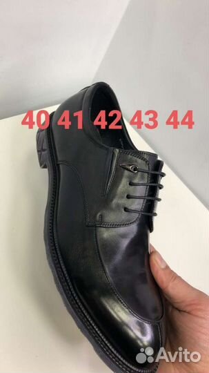 Туфли новые кожа натуральная