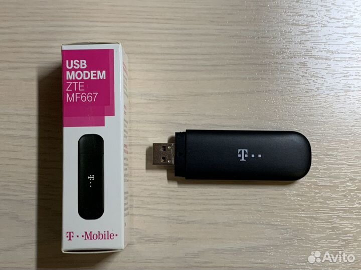 3G (hspa+/umts) модем ZTE MF667