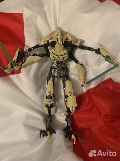 Lego star wars bionicl генирал гривус